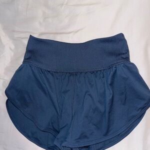 Navy Blue Free People shorts